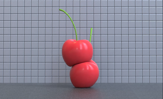 合成大苹果（C4D)（图ZMjU5MzIwNjY4） - 动画/影视 - 站酷设计师湫鱼Akita原创素材 - 站酷ZCOOL