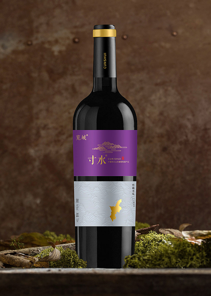 红酒酒标设计