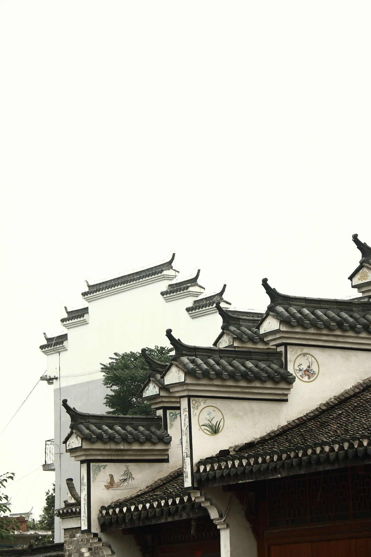 徽式建筑摄影（图ZNzUyNDQyMDQ=） - 环境/建筑摄影 - 站酷设计师马鹏原创素材 - 站酷ZCOOL