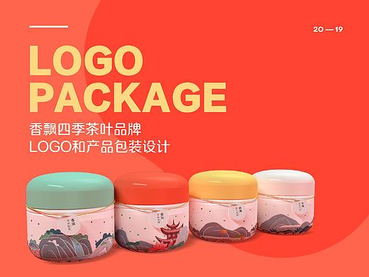 琢品牌《香飘四季》产品包装设计