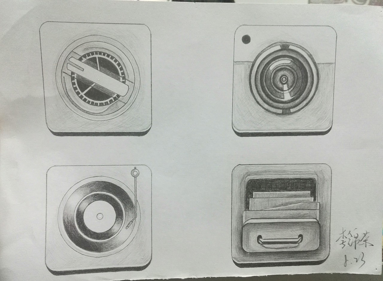 素描（图ZNzQ4MjEwNTY=） - 动画片 - 站酷设计师1种习惯原创素材 - 站酷ZCOOL