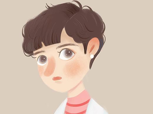 练习（临摹）（个人主页-ZNDI1NTc3NzY=） - 儿童插画 - 站酷设计师紫小酱原创素材 - 站酷ZCOOL