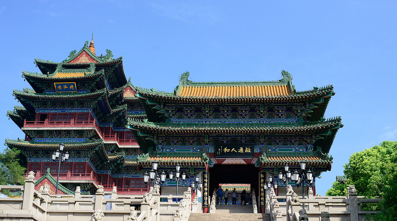 六朝古都南京