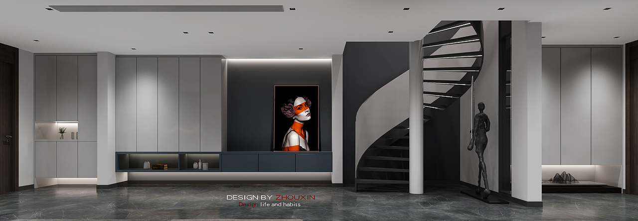 五彩斑斓的黑（图ZMTkxNzA2NDY4） - 家装设计 - 站酷设计师TLKEJI原创素材 - 站酷ZCOOL