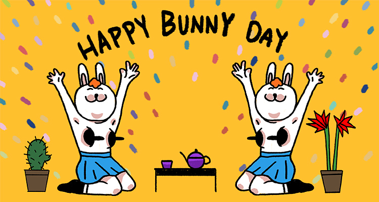 刘巴尼是只兔子