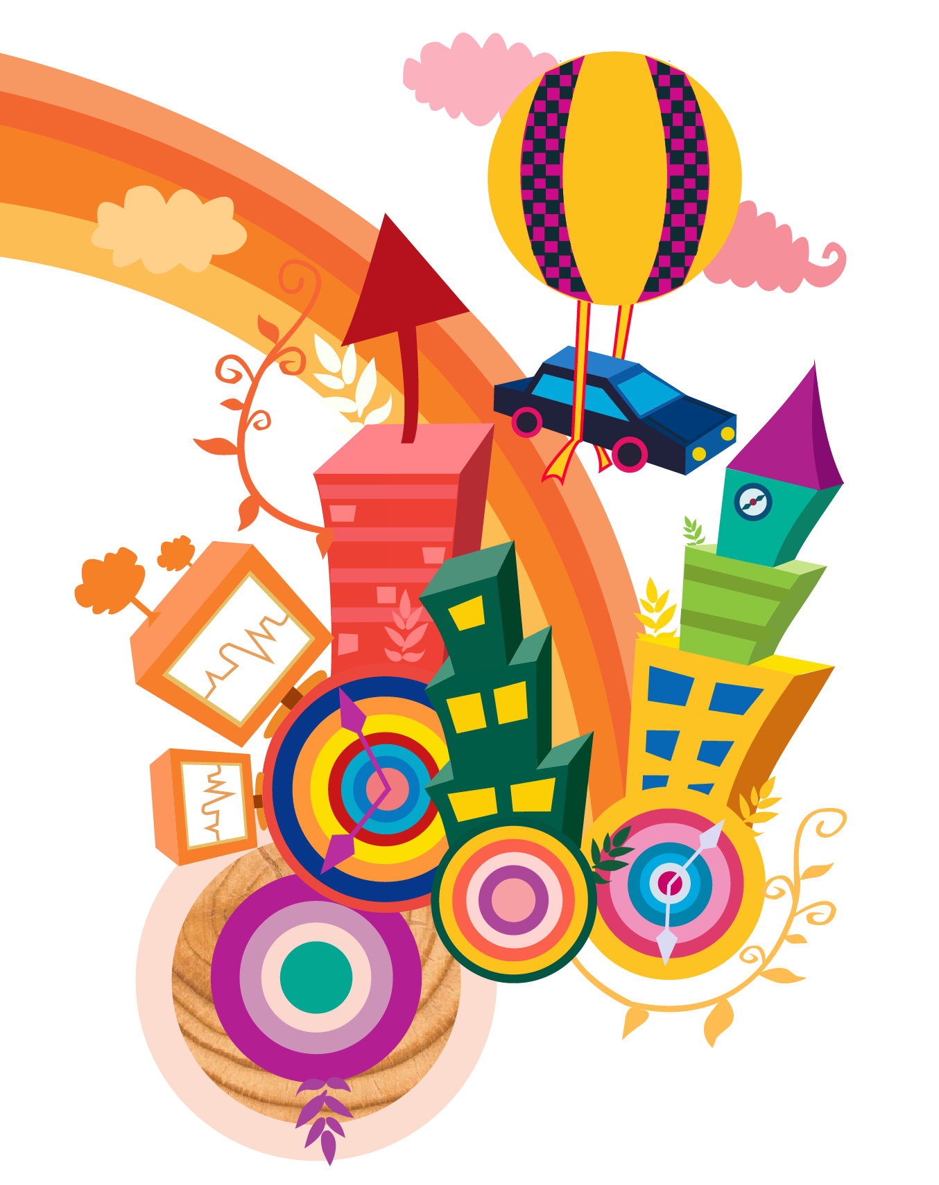 小插画|插画|艺术插画|马尾松了 - 原创作品 - 站酷 (zcool)