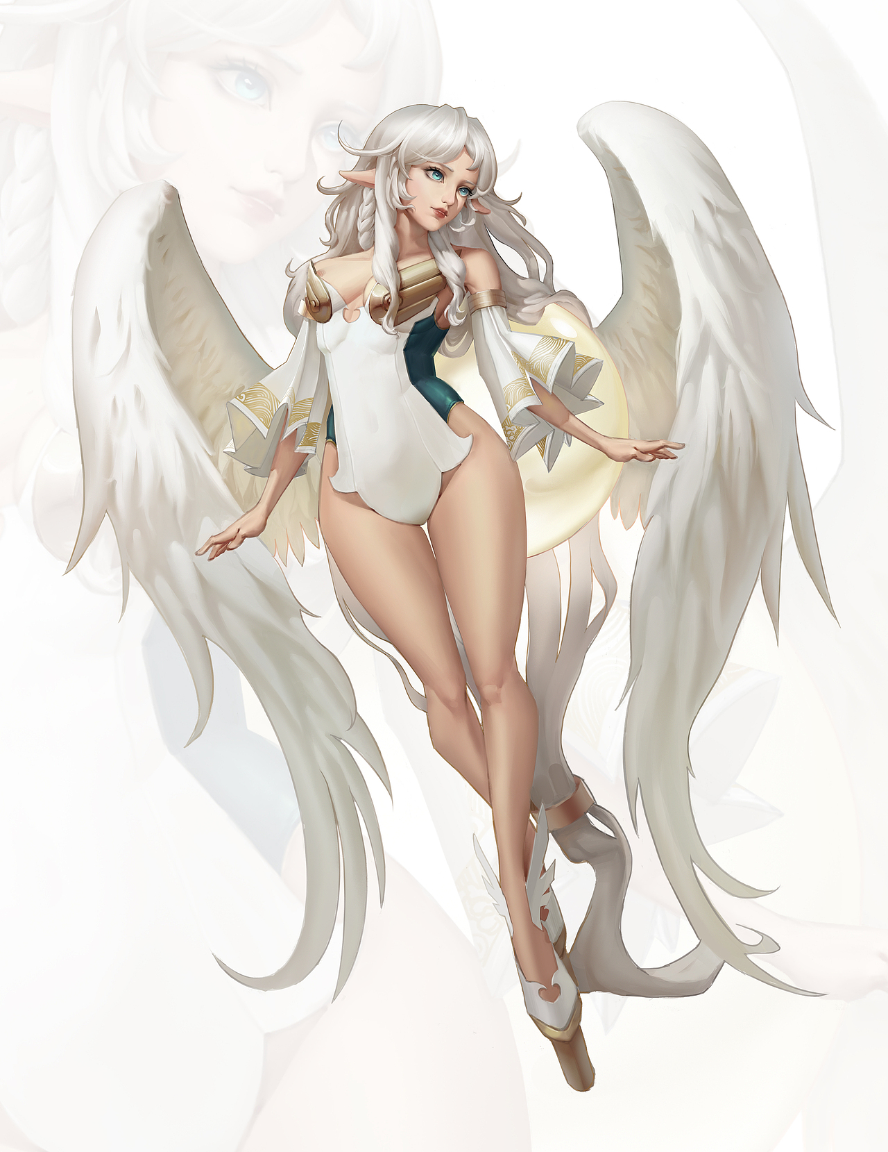 天使（图ZMTc4NjUxOTEy） - 概念设定 - 站酷设计师王冲啊原创素材 - 站酷ZCOOL