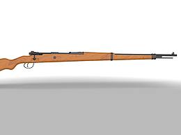 KeyShot8渲染98K模型