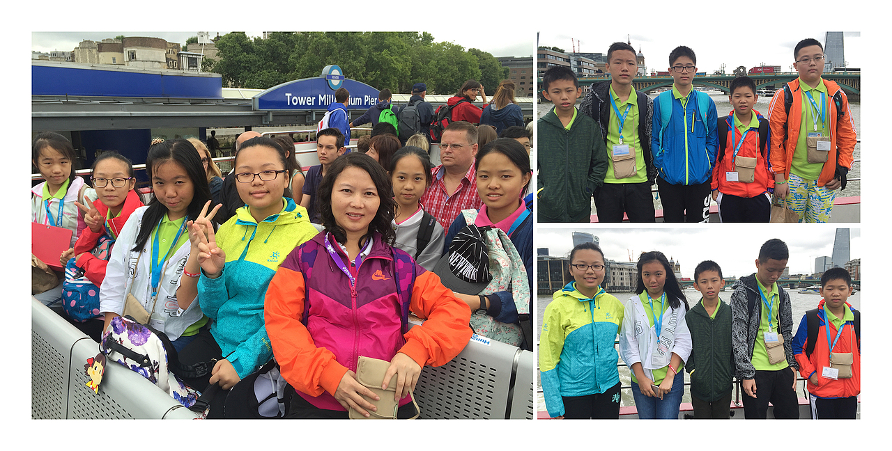 剑桥夏令营活动纪念相册