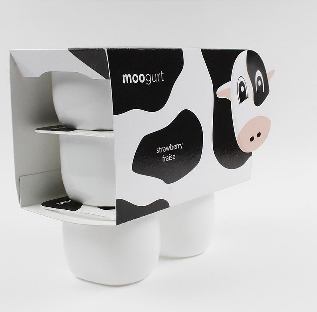 有趣的酸奶包装设计（图ZMjU5Mzg1Mzky） - 包装 - 站酷设计师长沙设计师老胡原创素材 - 站酷ZCOOL
