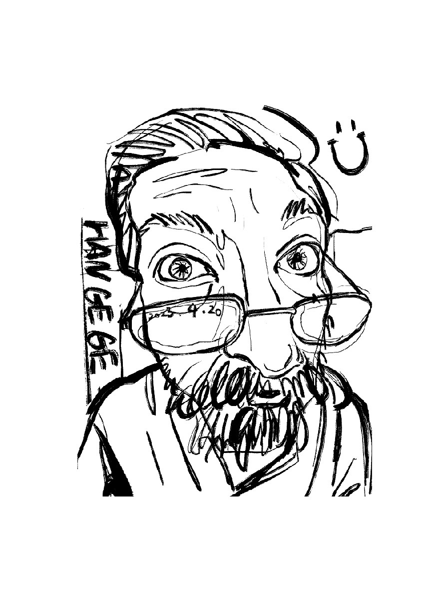 日常涂鸦手绘随笔～（图ZMzQ0MTYwODUy） - 新锐潮流插画 - 站酷设计师HANGEGER原创素材 - 站酷ZCOOL