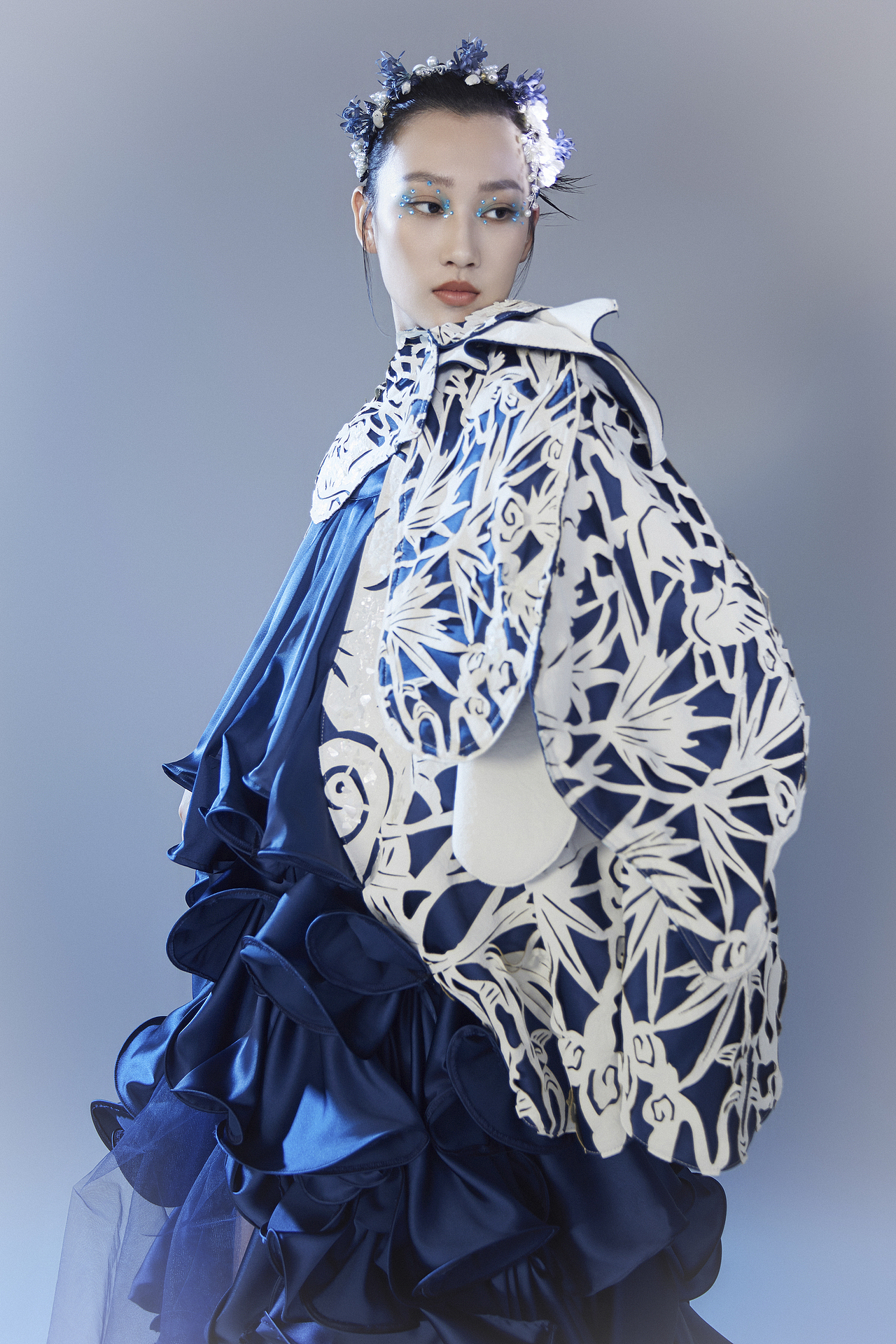 #2024青春答卷#《琢钡》（图ZMzY4NjM2MTMy） - 正装/礼服 - 站酷设计师樱井茗子原创素材 - 站酷ZCOOL