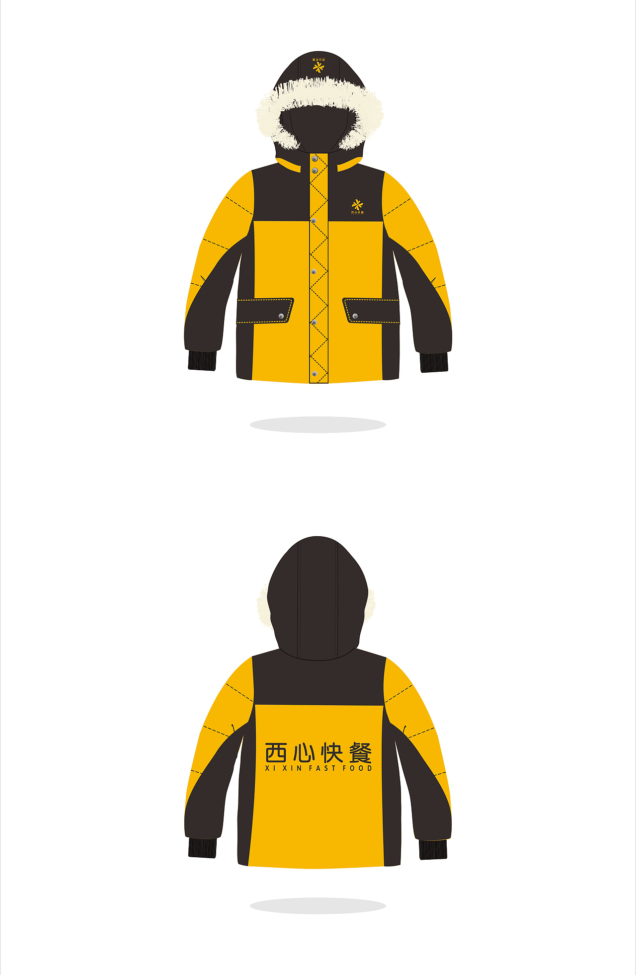 快餐logo（图ZMTE0MDQzMjUy） - Logo - 站酷设计师墨兰墨原创素材 - 站酷ZCOOL