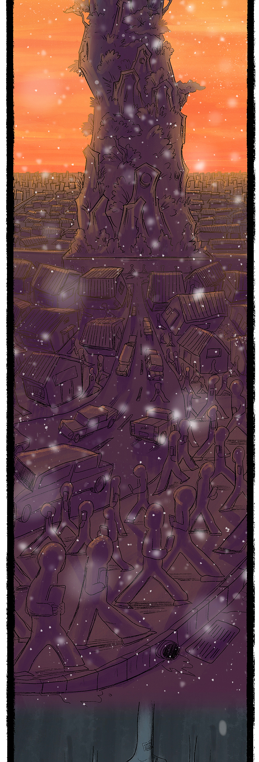 《没人喜欢老鼠》条漫（图ZMjQxMjU0OTky） - 中/长篇漫画 - 站酷设计师沿风原创素材 - 站酷ZCOOL
