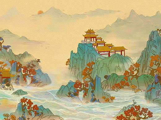 山水长卷