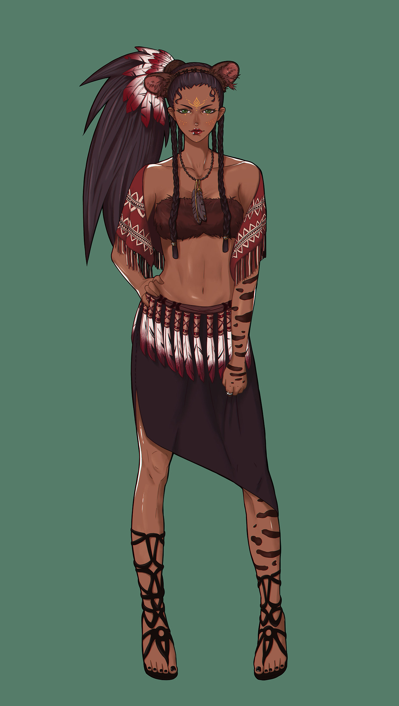 立绘（二）（图ZMjI0MDIwOTI4） - 创作习作 - 站酷设计师JUNwww原创素材 - 站酷ZCOOL