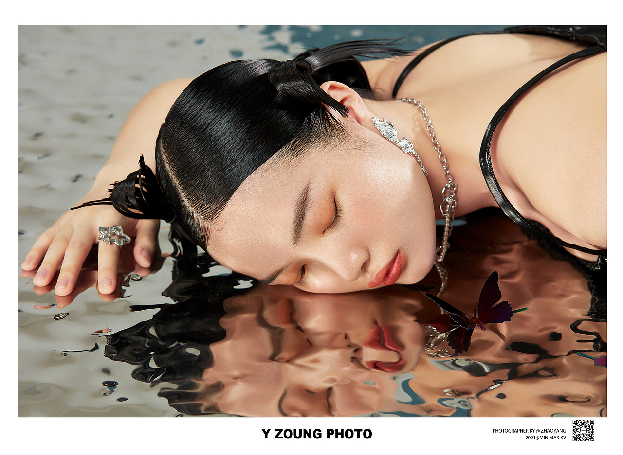 Y-ZOUNGstudioX品牌MINIMAX2021饰品广告全案摄影作品