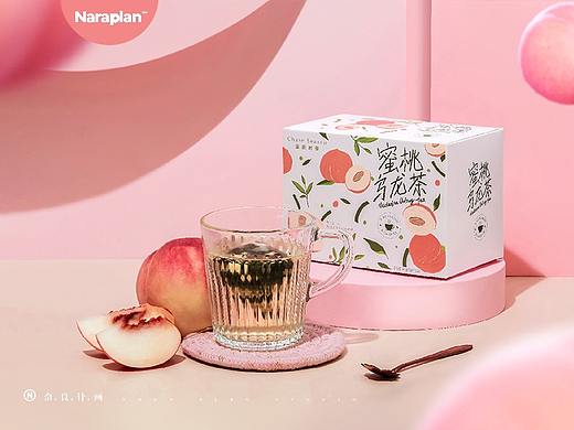 Nara蜜桃乌龙茶×水果茶 |  夏日饮品拍摄
