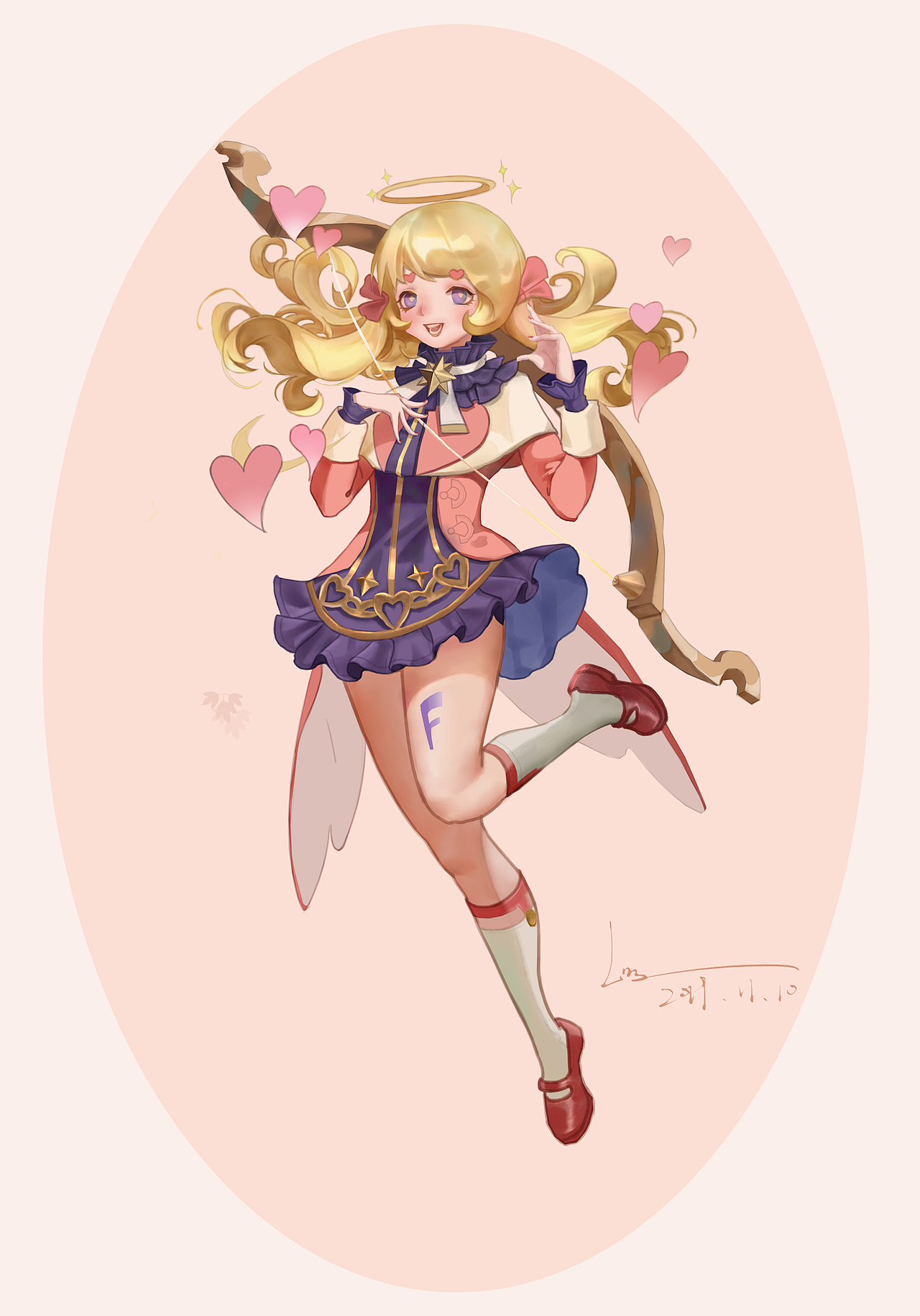 摸鱼（图ZMjQ2MDk2MDI4） - 游戏原画 - 站酷设计师颂乐Solar原创素材 - 站酷ZCOOL