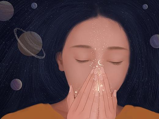 手绘作品
