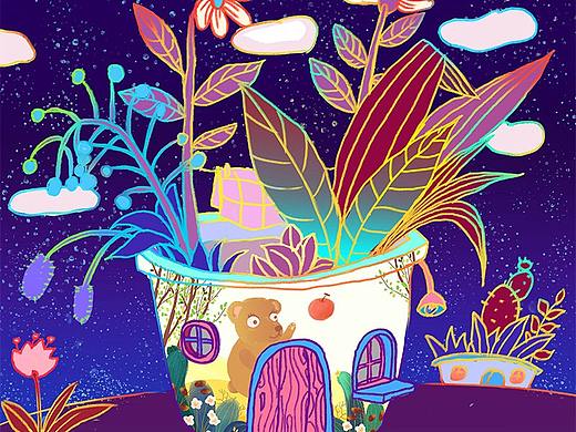 儿插手绘（个人主页-ZMzAxMjUwNzI=） - 儿童插画 - 站酷设计师WU洋81213原创素材 - 站酷ZCOOL