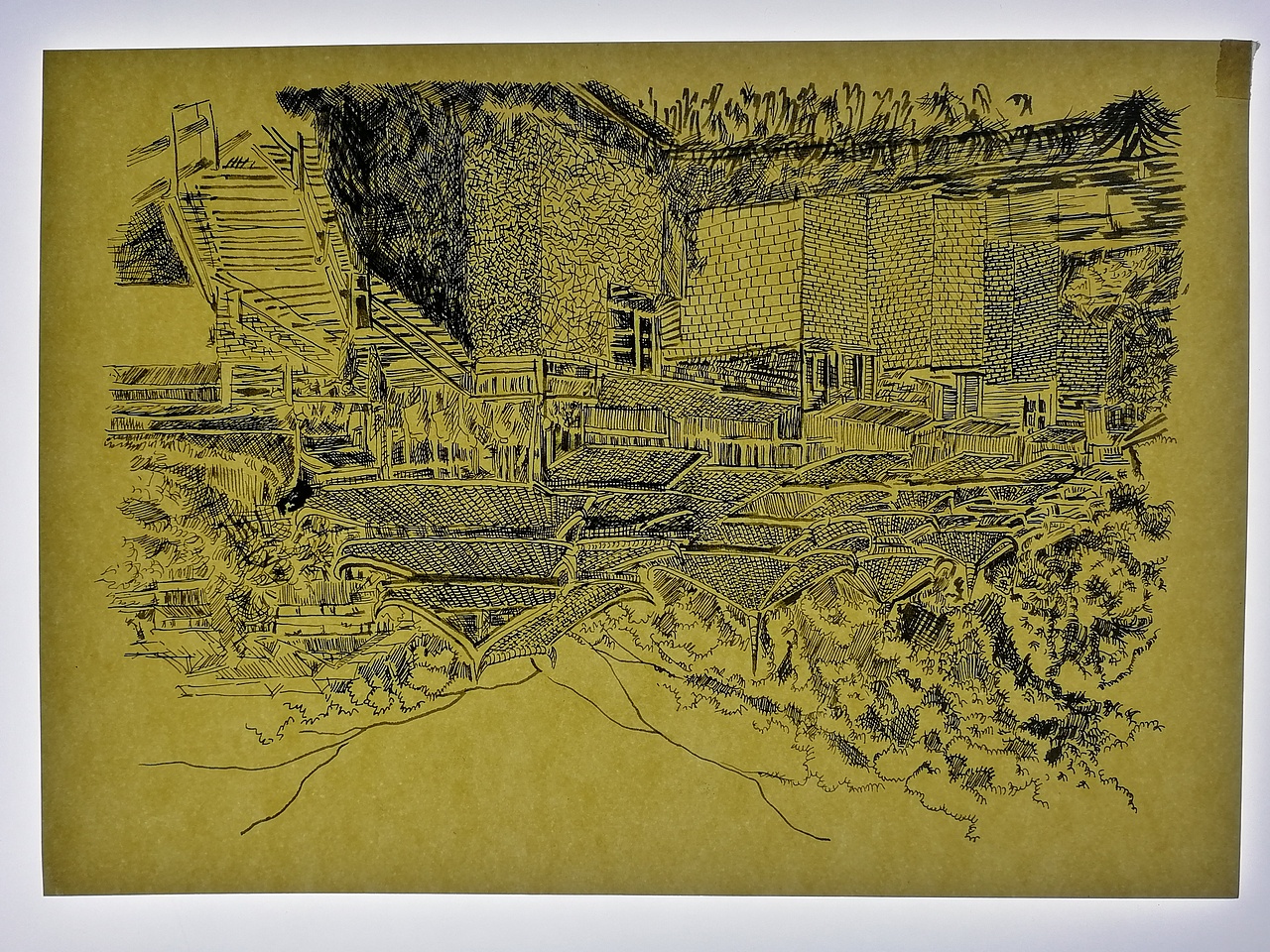 风景速写临摹（图ZMTUyMDg2MzE2） - 其他 - 站酷设计师小云蚁I原创素材 - 站酷ZCOOL