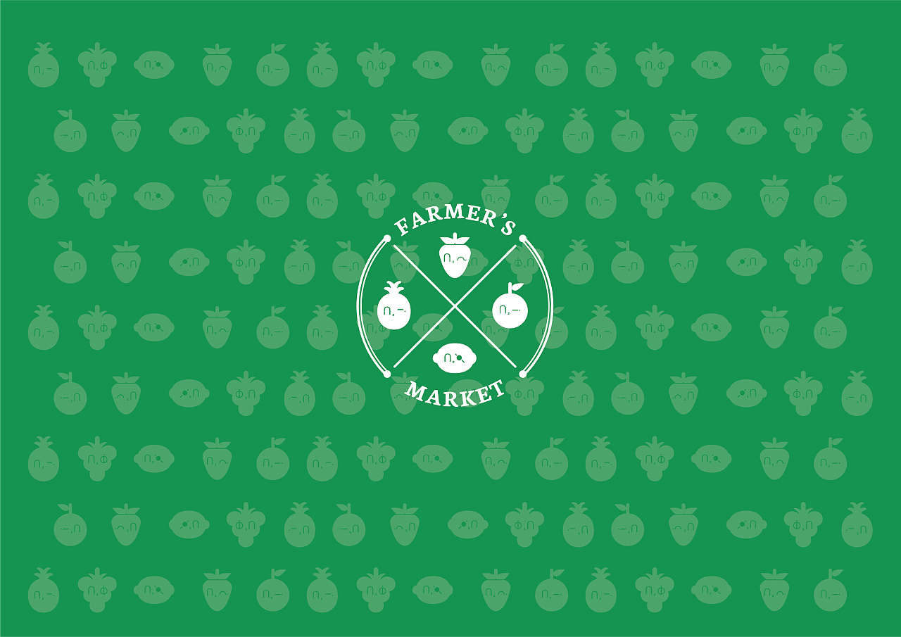 生鲜水果超市logo