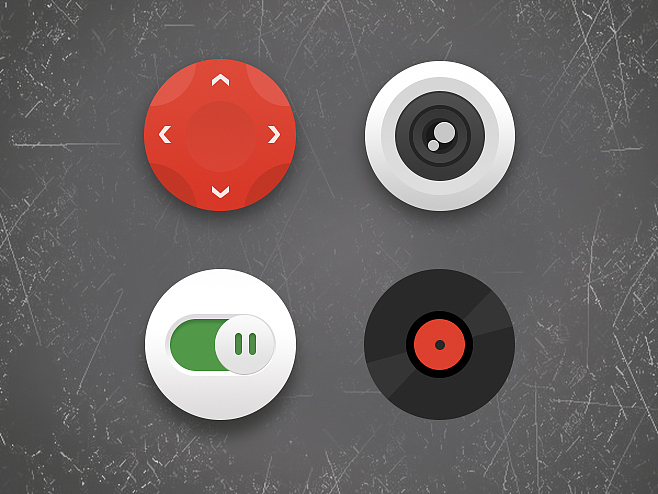 拟物图标（图ZMjMyMzQ5NTA4） - 其他平面 - 站酷设计师不追原创素材 - 站酷ZCOOL