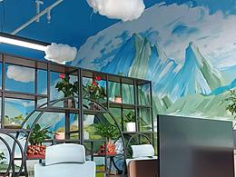 這應(yīng)該算是2個不同的辦公環(huán)境了吧