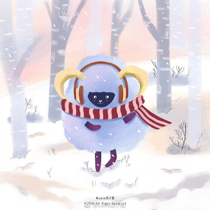 2018-2019作品合集（图ZMTQzMTI3MDAw） - 儿童插画 - 站酷设计师sasa五小桃原创素材 - 站酷ZCOOL