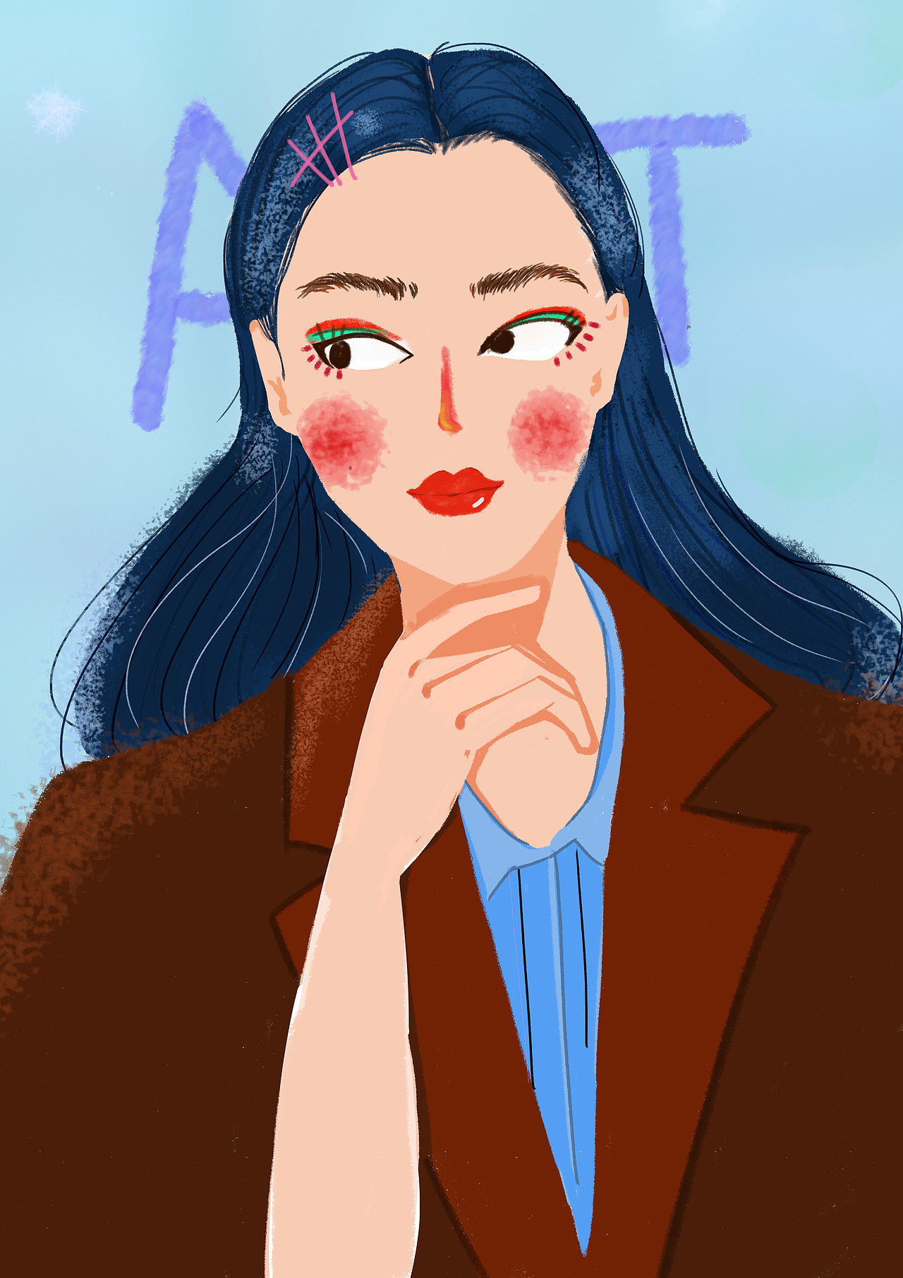 插画（图ZMjAwNDY1MTQ0） - 创作习作 - 站酷设计师小松丸嘿呦原创素材 - 站酷ZCOOL