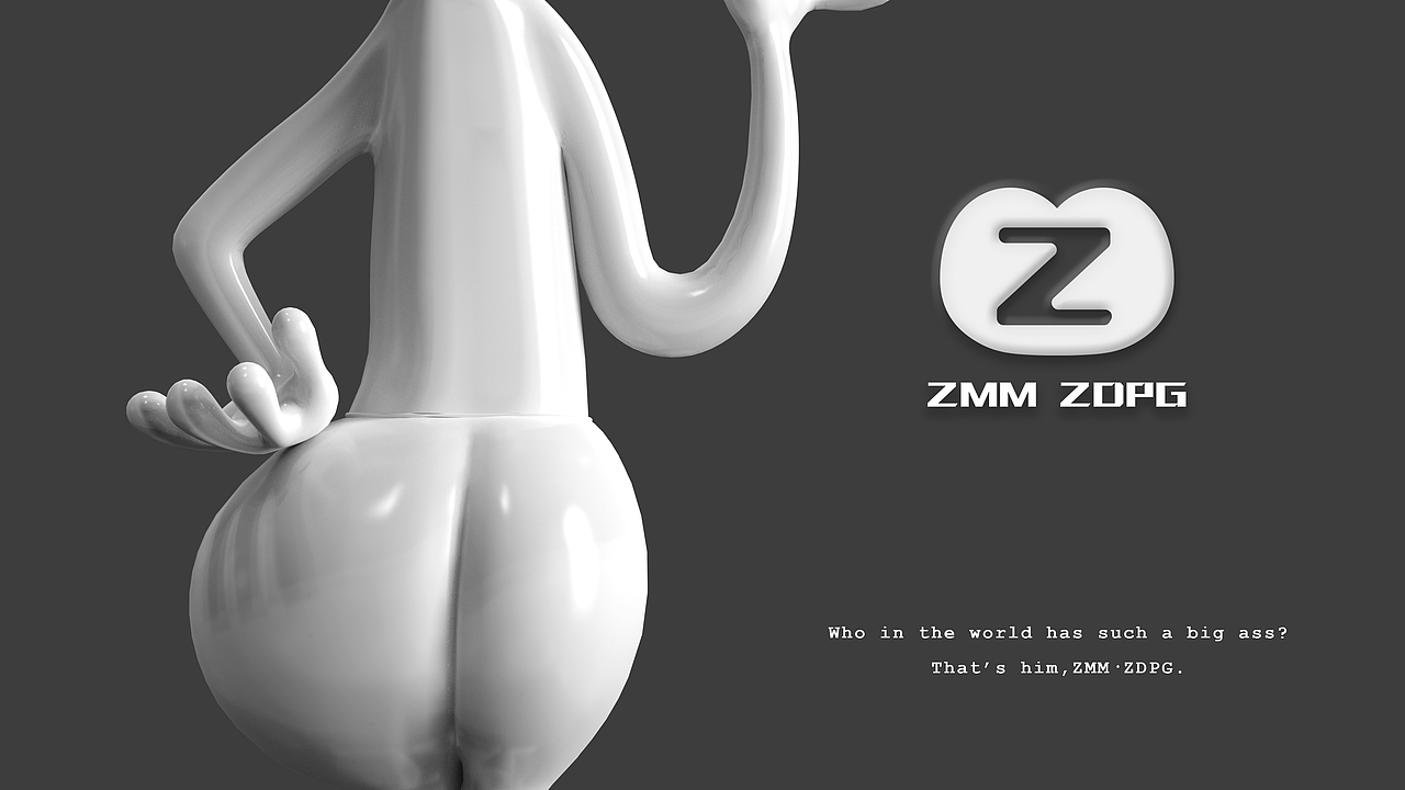 ip形象設(shè)計(jì)——ZMM·趙大屁股（圖ZMjc2Mzg4NTQw） - 玩具 - 站酷設(shè)計(jì)師魚魚王2222原創(chuàng)素材 - 站酷ZCOOL