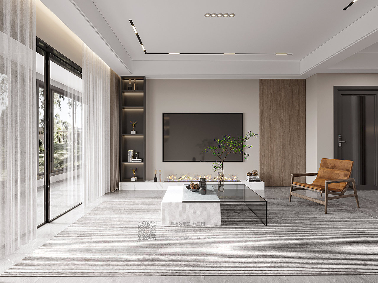 有质感现代轻奢风格 | 家装