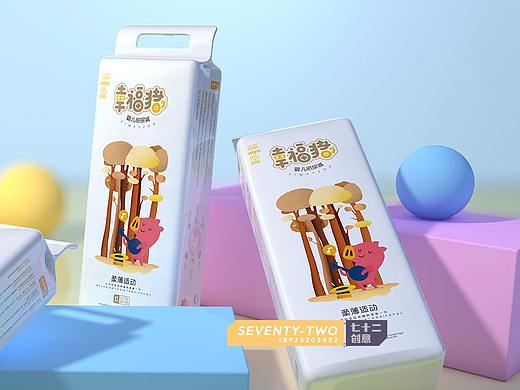 幸福猪纸尿裤