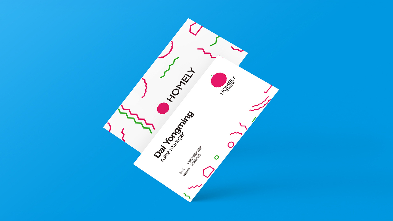 敏捷地产红荔公寓VI提案