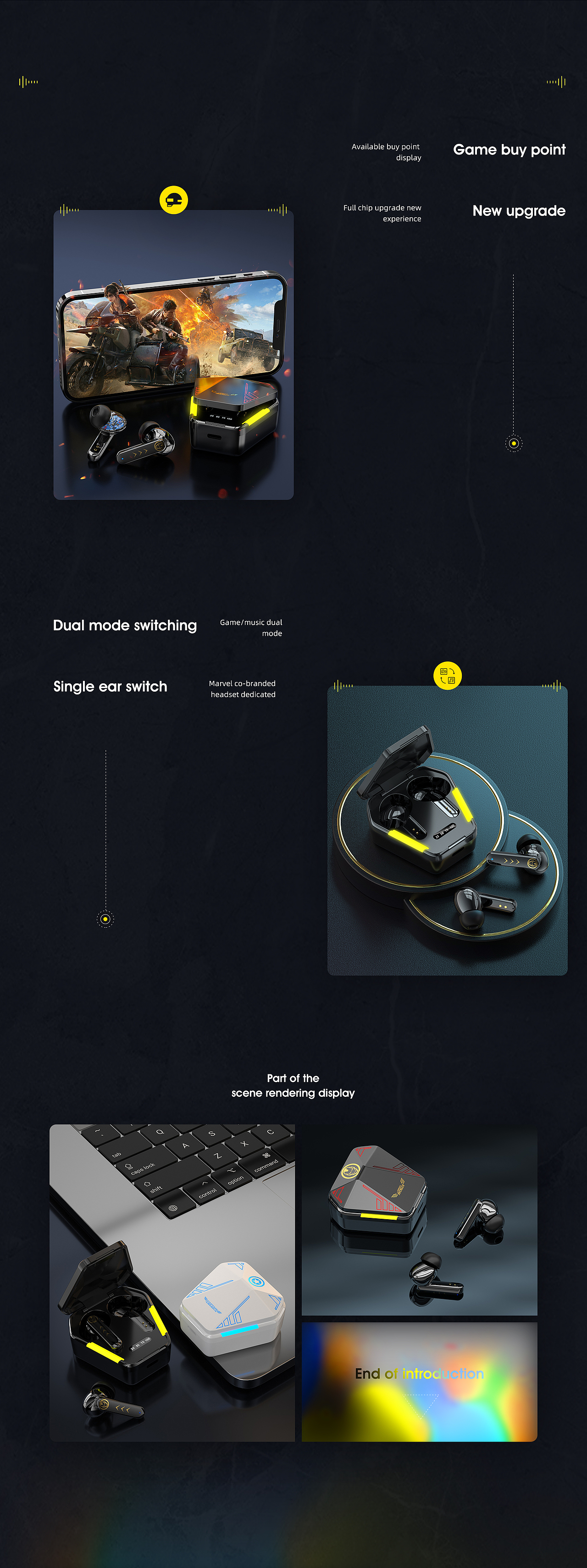 详情页X3 |耳机详情（图ZMjM4NjM1MjEy） - 电商 - 站酷设计师remy涵原创素材 - 站酷ZCOOL