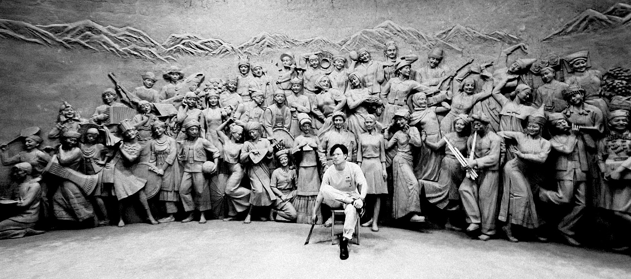 2021民族题材浮雕|纯艺术|雕塑|曾子雕塑工作室 - 原创作品 - 站酷 (z