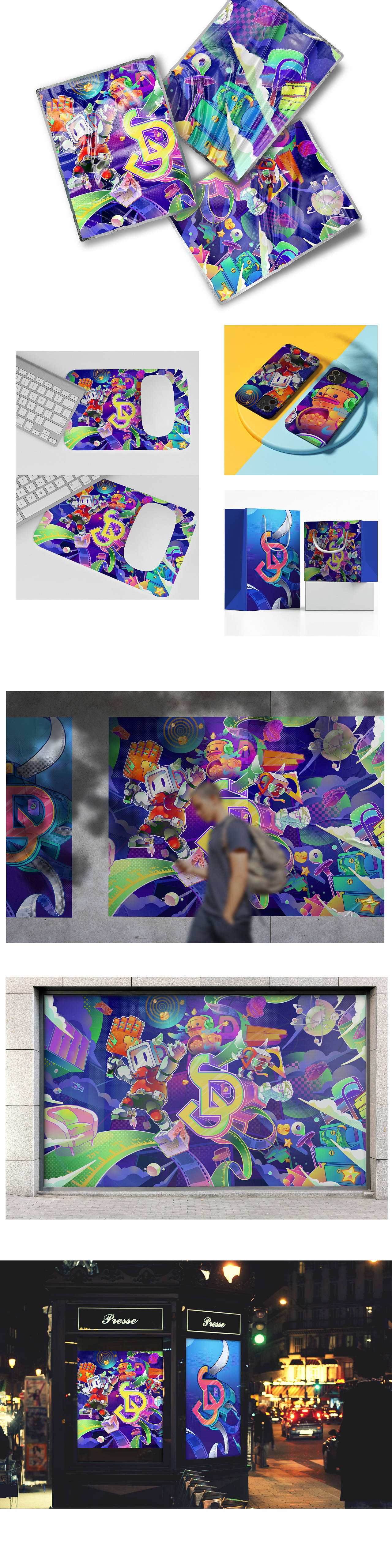 DDS——当代家居潮流观念展 视觉插图（图ZMjg0ODA5NzUy） - 商业插画 - 站酷设计师褶褶白原创素材 - 站酷ZCOOL