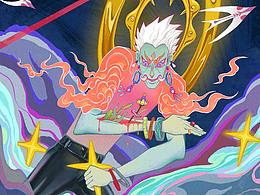 一段關(guān)于畫面的創(chuàng)作歷程