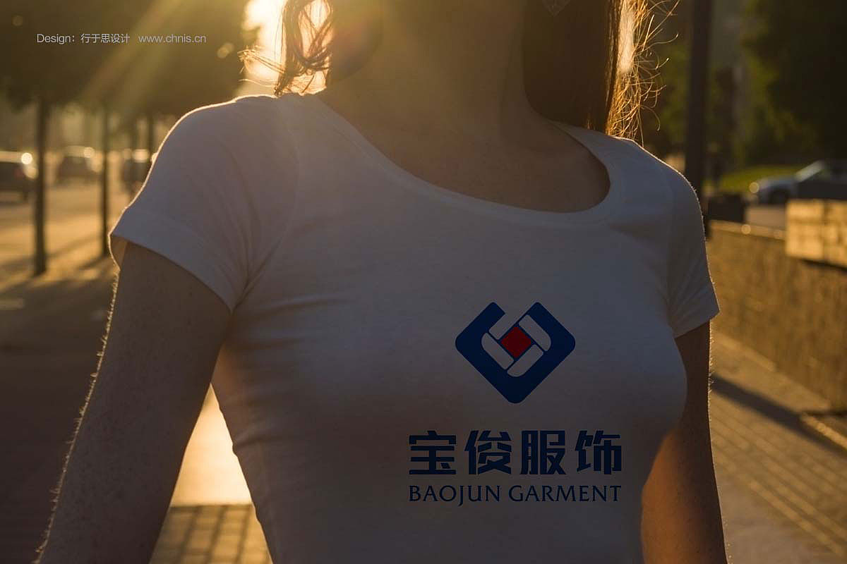 宝俊服饰-企业形象设计