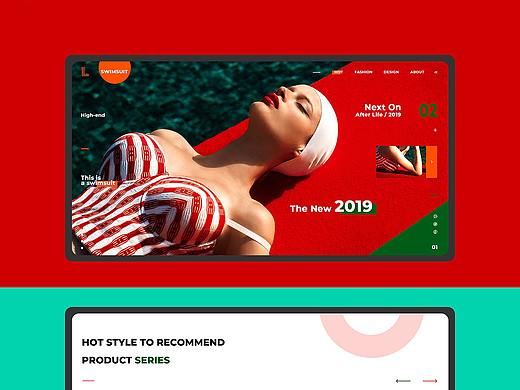 企業(yè)站（個(gè)人主頁(yè)-ZMzYyODg0MTI=） - 企業(yè)官網(wǎng) - 站酷設(shè)計(jì)師吃個(gè)草莓原創(chuàng)素材 - 站酷ZCOOL