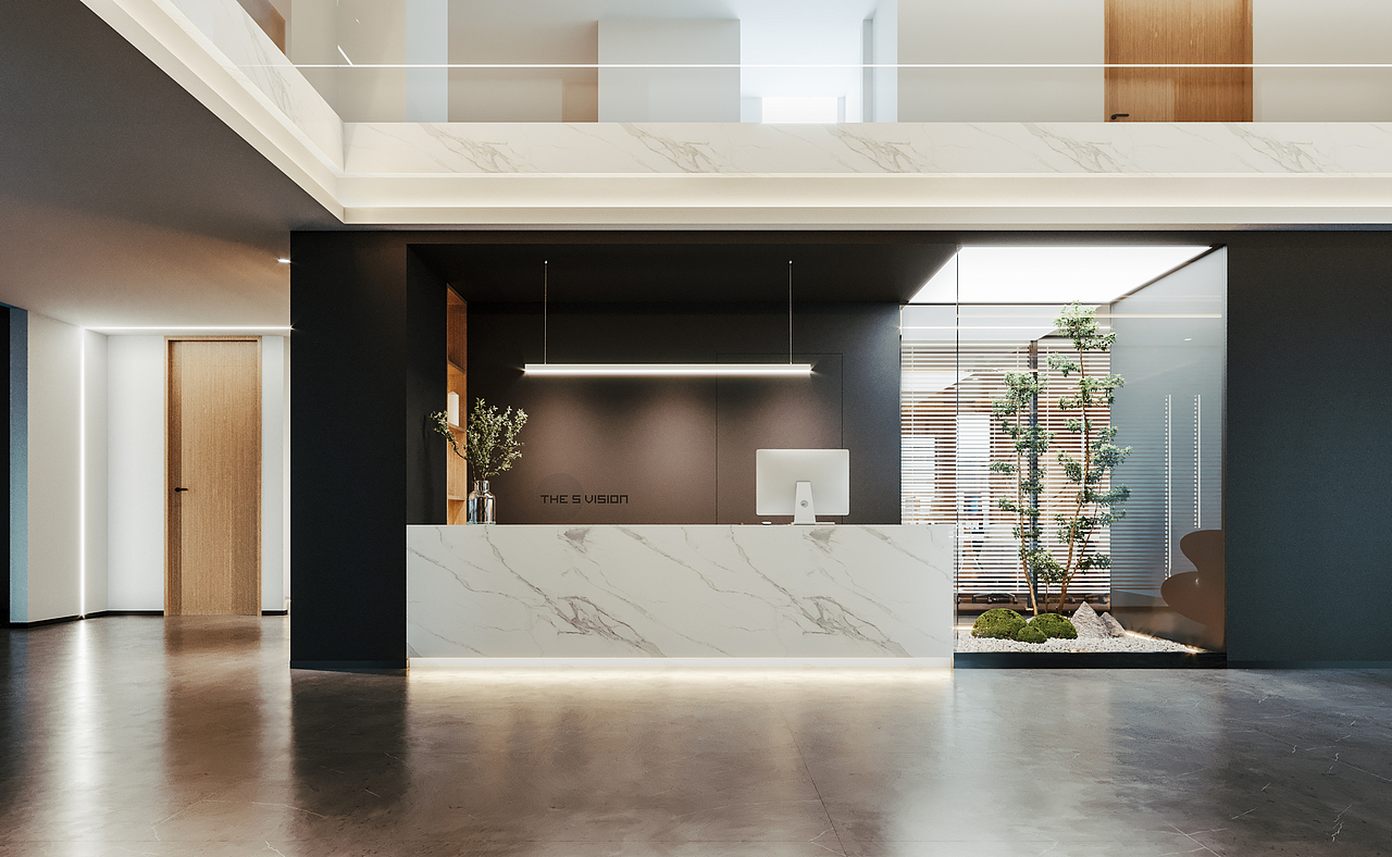 现代办公室（特调版）（图ZMTkzNDQ0NDA4） - 家装设计 - 站酷设计师霸都THES原创素材 - 站酷ZCOOL