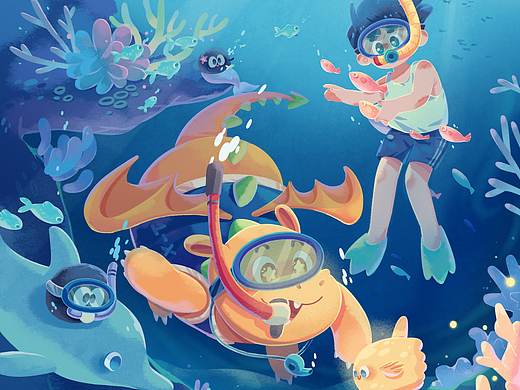 #海底探险