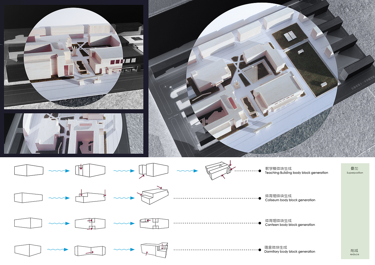 在校作业（一套学校设计方案）（图ZNDM0MTQ0OTY=） - 建筑/空间 - 站酷设计师千纸鹤的微笑原创素材 - 站酷ZCOOL