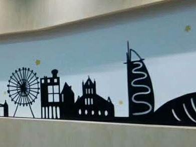 华莱士 墙绘案例