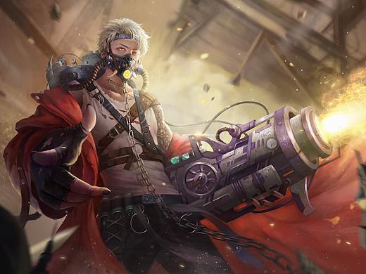 纵火犯（个人主页-ZMjU0ODI5Njg=） - 游戏原画 - 站酷设计师枯木重海原创素材 - 站酷ZCOOL