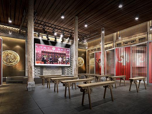 龍學(xué)館（個人主頁-ZNTU2OTA3NDQ=） - 展陳設(shè)計 - 站酷設(shè)計師哈蘭德大衛(wèi)山姆士原創(chuàng)素材 - 站酷ZCOOL