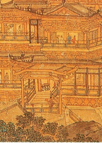 抱厦设计(纯属做的玩,非考据)|空间|其他空间|塑说