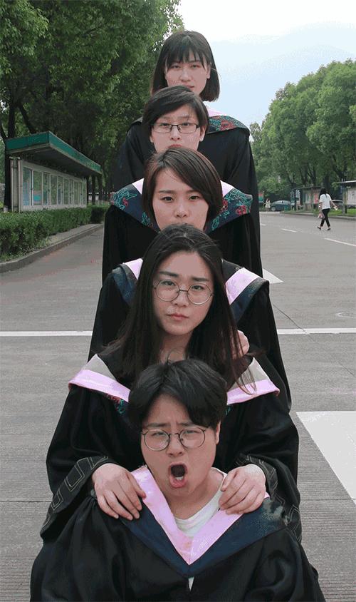魔性毕业照（图ZNTA2OTIxNDA=） - 其他摄影 - 站酷设计师猪脚锥原创素材 - 站酷ZCOOL