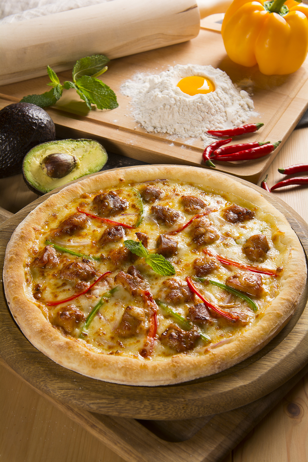 披萨拍摄|摄影|产品|快门先生1987 - 原创作品 - 站酷 (zcool)